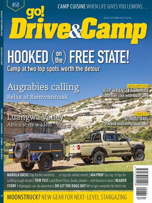 Go! Drive & Camp - Magazine